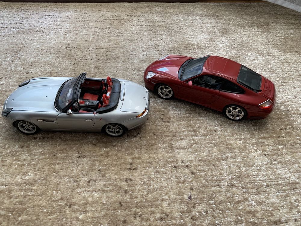 Модели автомобилей 1:18 BMW