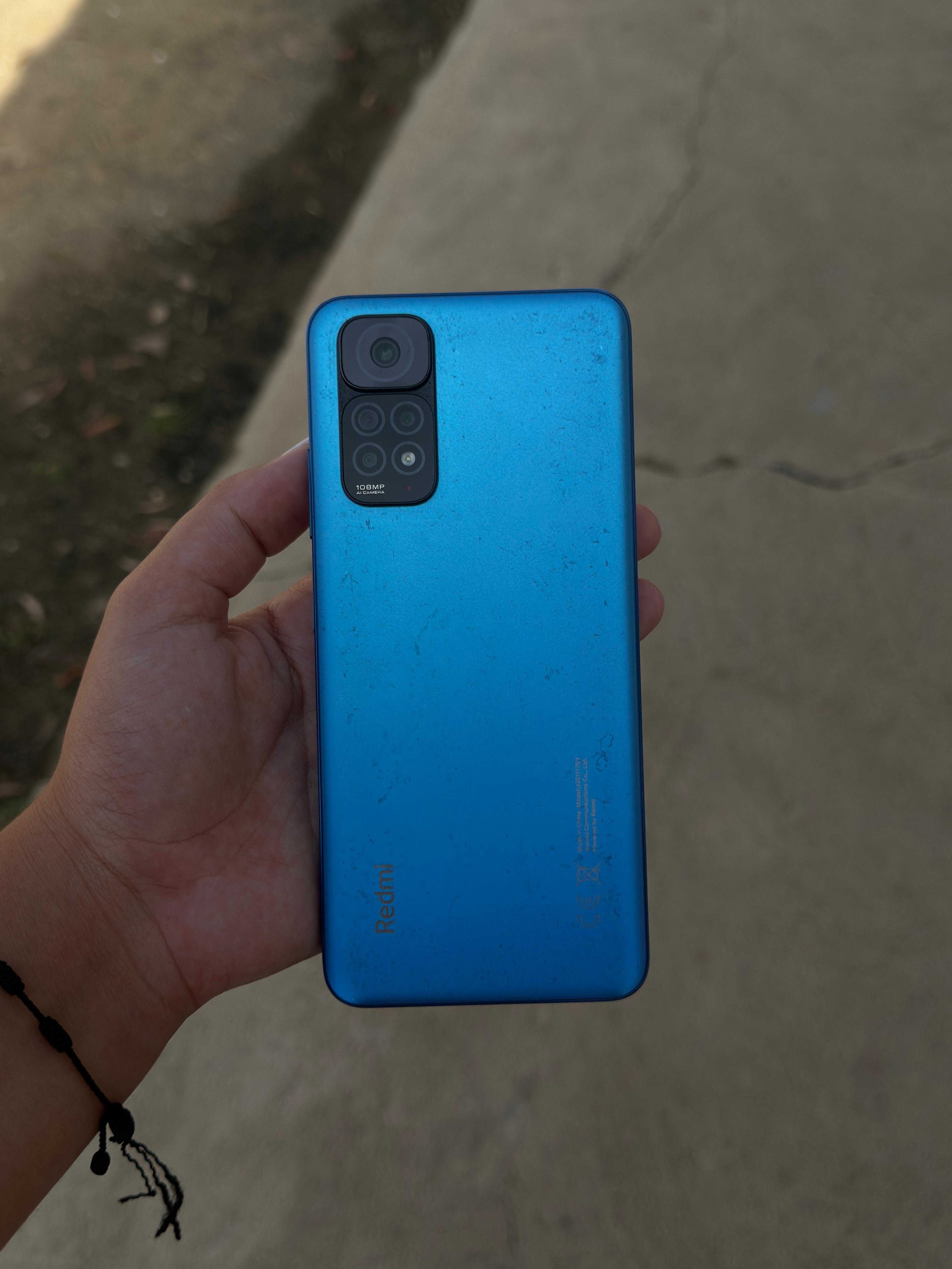 Xiaomi Redmi Note 11S 4G – 128GB / 8GB RAM – Azul + Acessórios