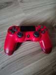 Pad kontroler PS4 czerwony