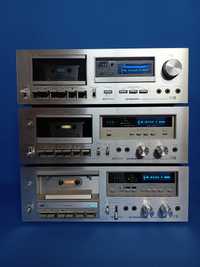 decks cassetes PIONEER  CT-F 750   CT-F 650  CT-F 600