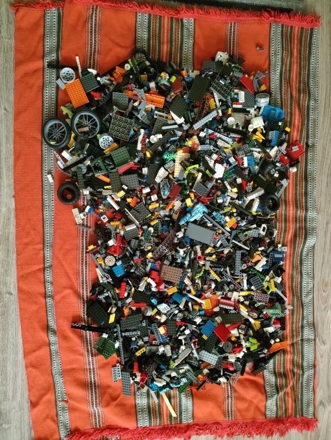 Klocki LEGO Cobi itp mix 6,6kg różne zestawy