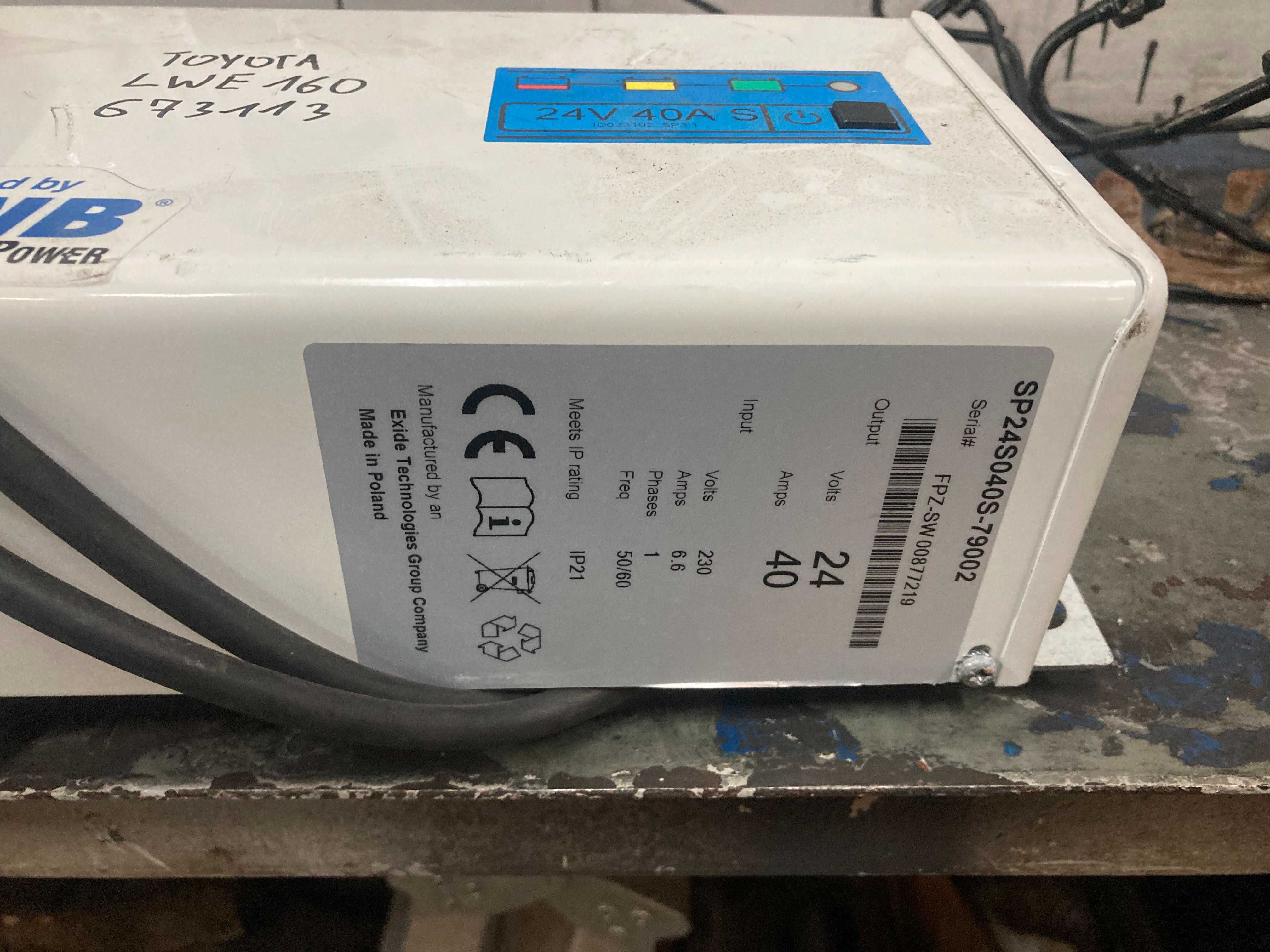 Wózek paletowy Elektryczny Toyota LWE  2020r 1600kg