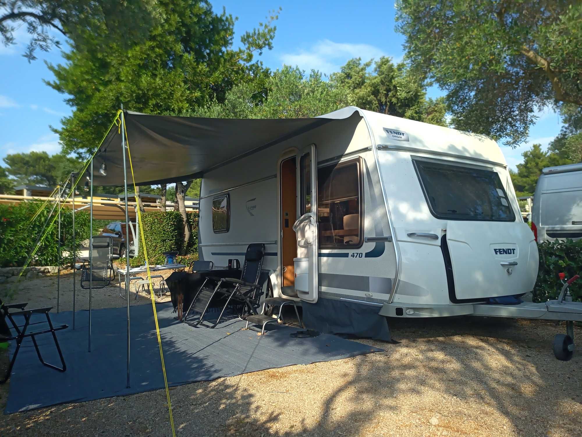 Daszek Letni-Markiza-Zadaszenie-450cm.Kamping-Kamper.Dowolny Wymiar