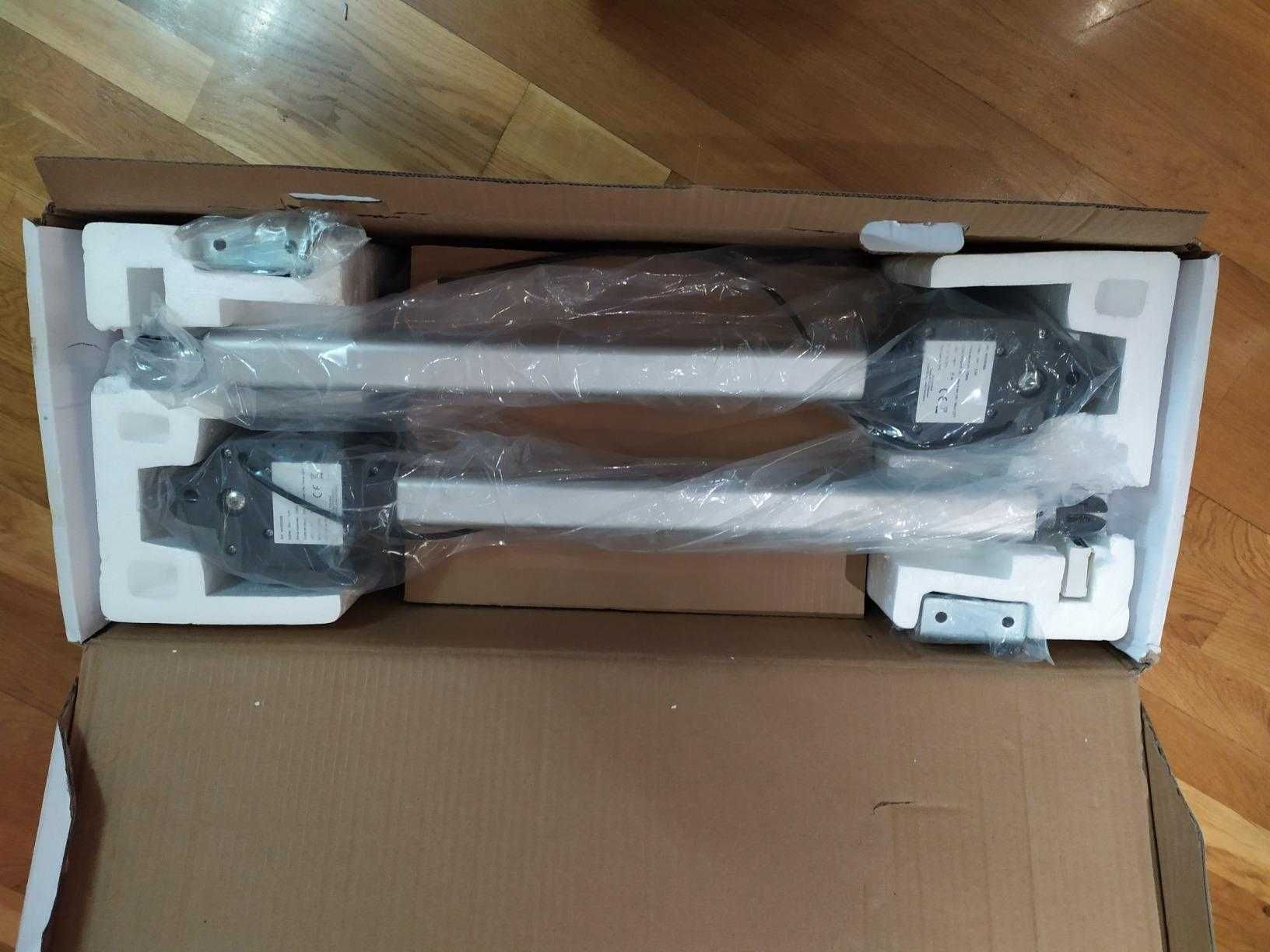 Automatismos para Portões de Batente (2 folhas) - 2 comandos inc.