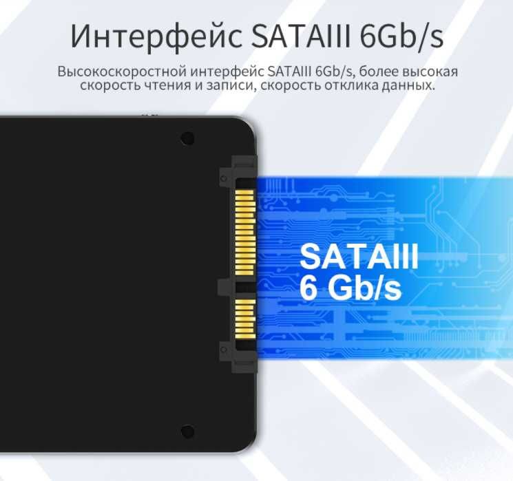 Накопитель Netac SSD 2.5" 512 GB Новый