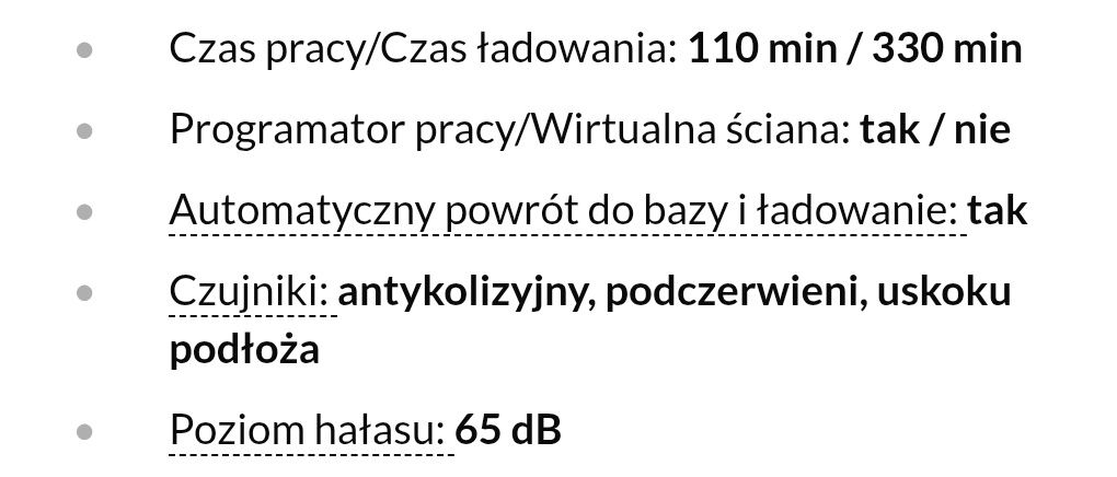 Robot sprzątający