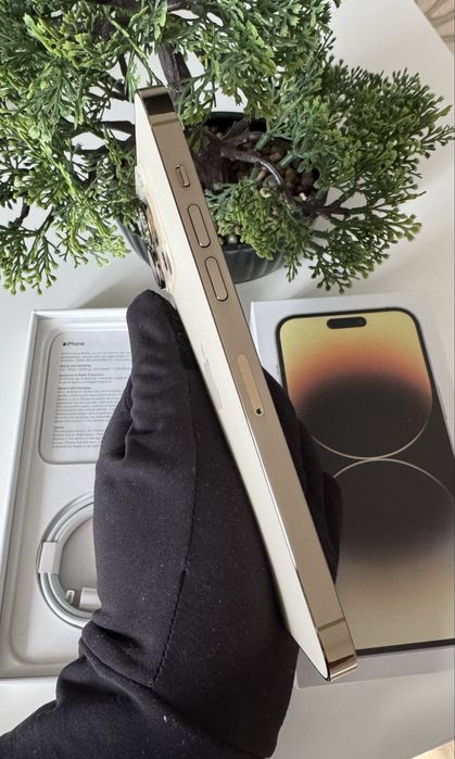Iphone 14 Pro Max 128gb Gold Идеал Neverlock