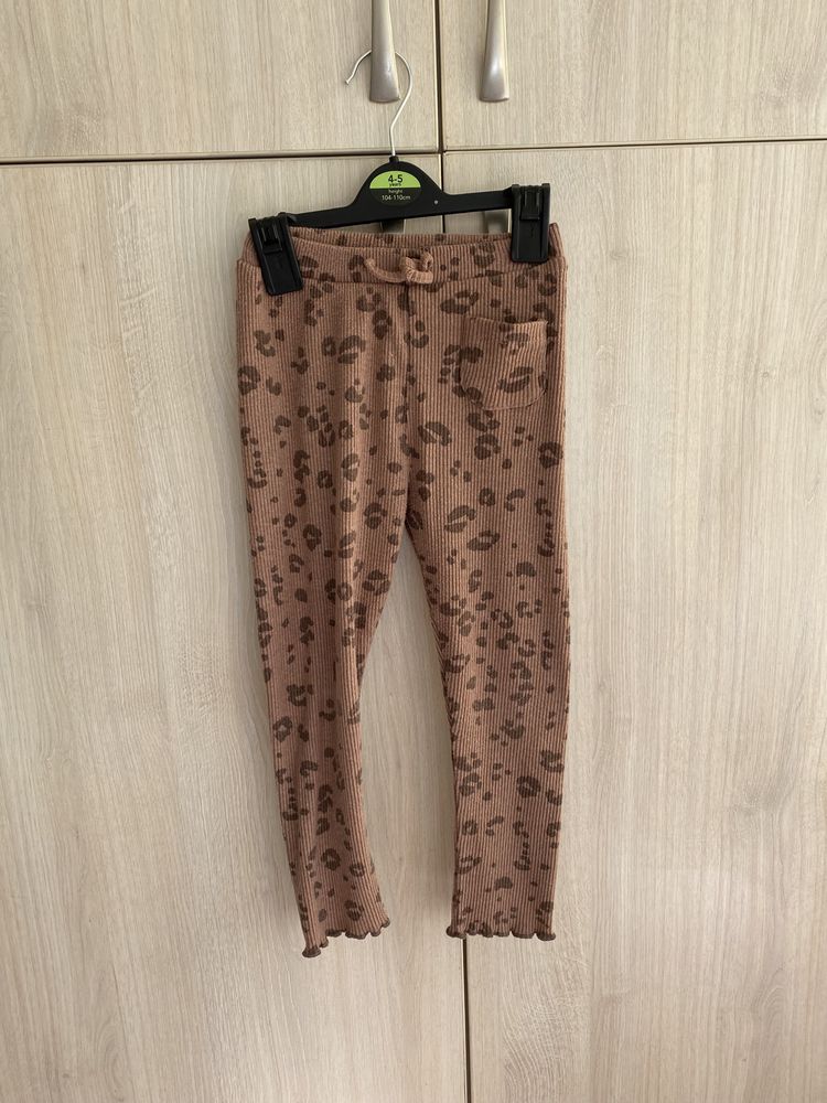 Лосини теплі фірми Zara 3-4, 4-5р