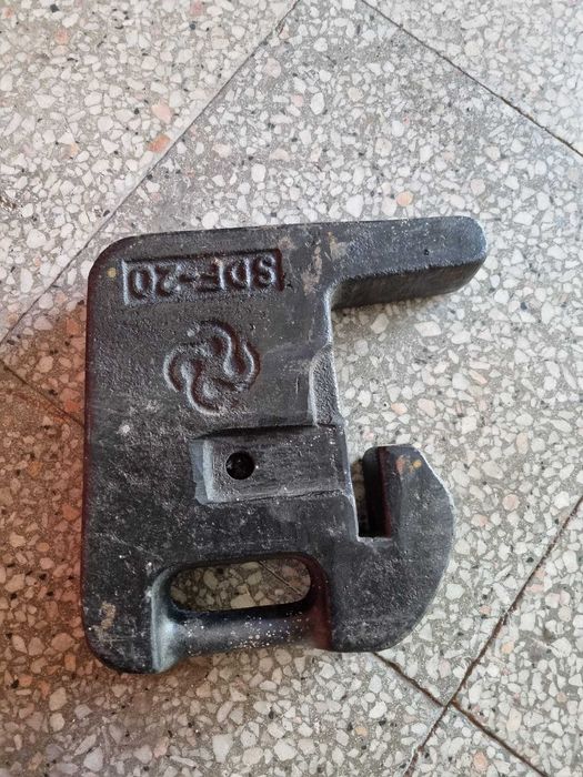 pesos para trator