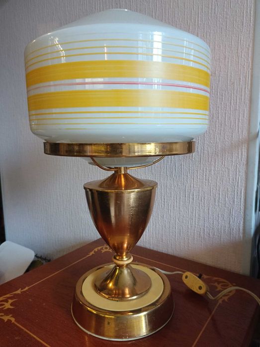 Настольные лампы, советская ретро, торшер, исправные