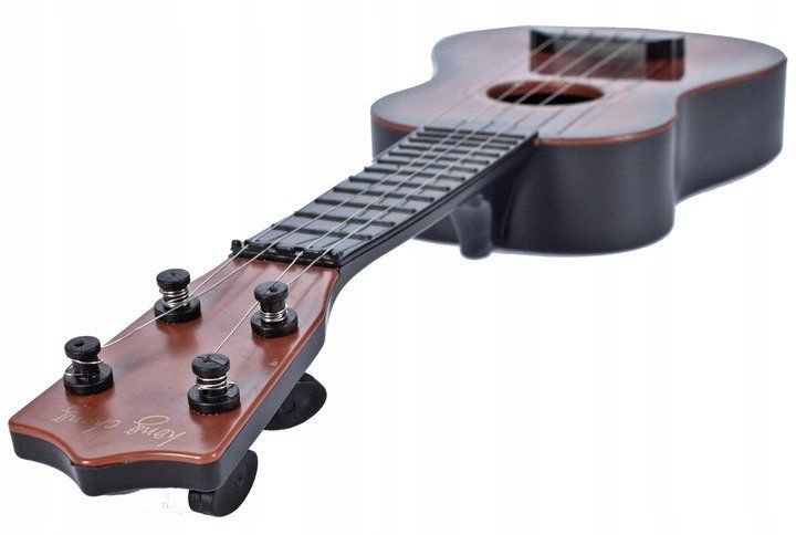 Klasyczna Gitara Dla Dzieci Metalowe Struny 45 Cm Gitarka Dla Dziecka