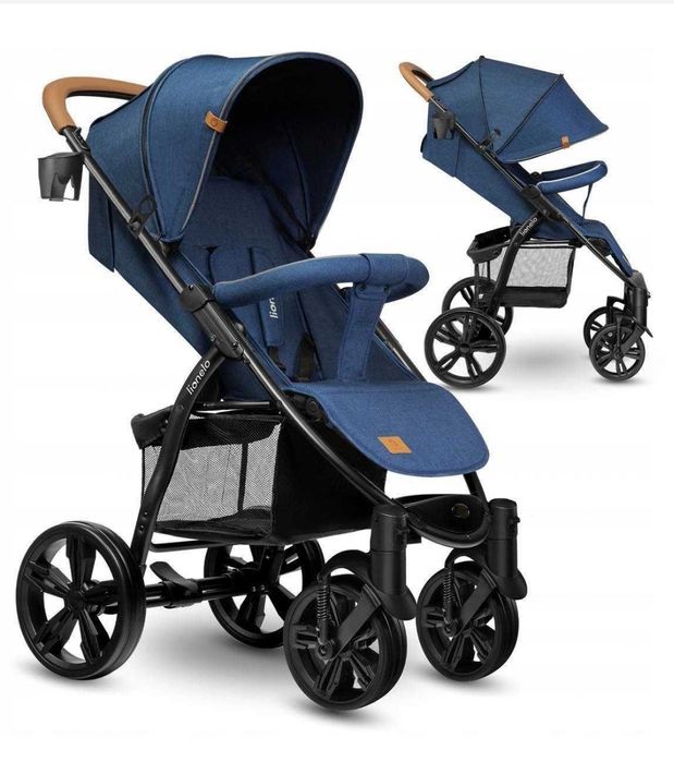 Wózek spacerowy lionelo annet spacerówka do 22kg