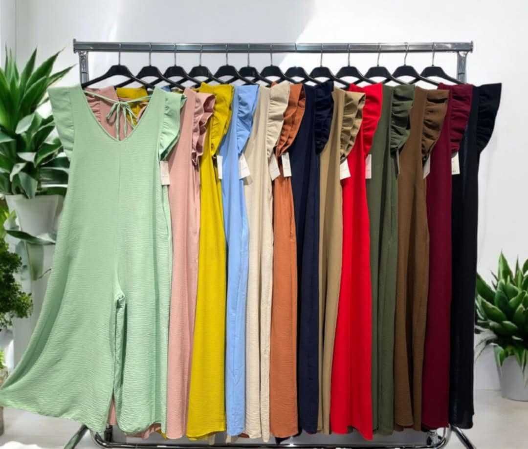 New Collection e Tendência Macacão Pantalonas Entrega imediata