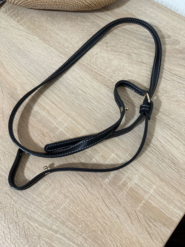 Сумка плетена літня Zara
