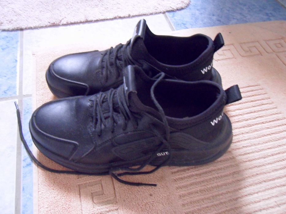 sapatos de segurança biqueira aço tamanho 41