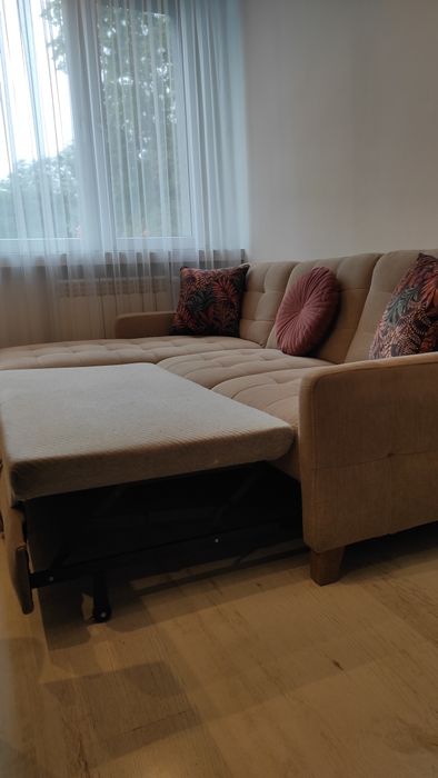 Sofa Narożnik rozkładany "MALMO" Agata meble