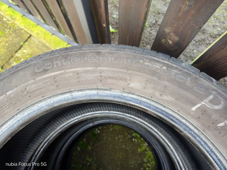 Opony letnie 215/55 R17 Continental