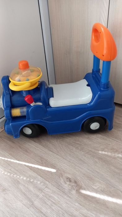 Толокар CHICCO паровоз