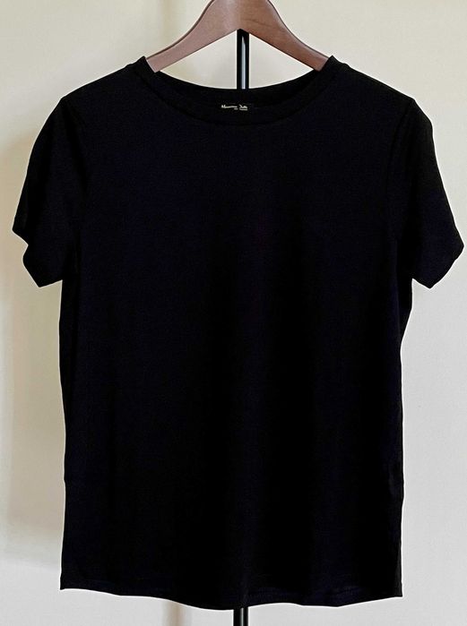 Koszulka,t-shirt Massimo Dutti,nowa,rozm.S