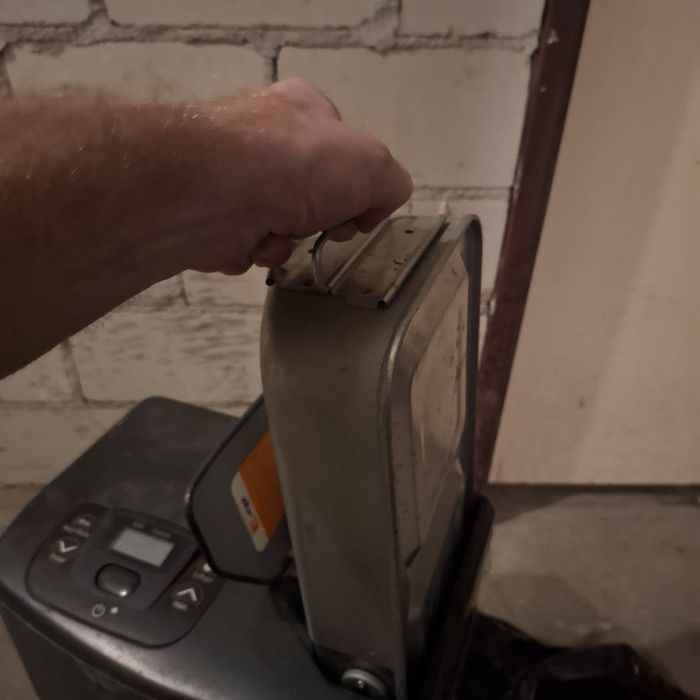 Piecyk do ogrzewania pomieszczeń na olej