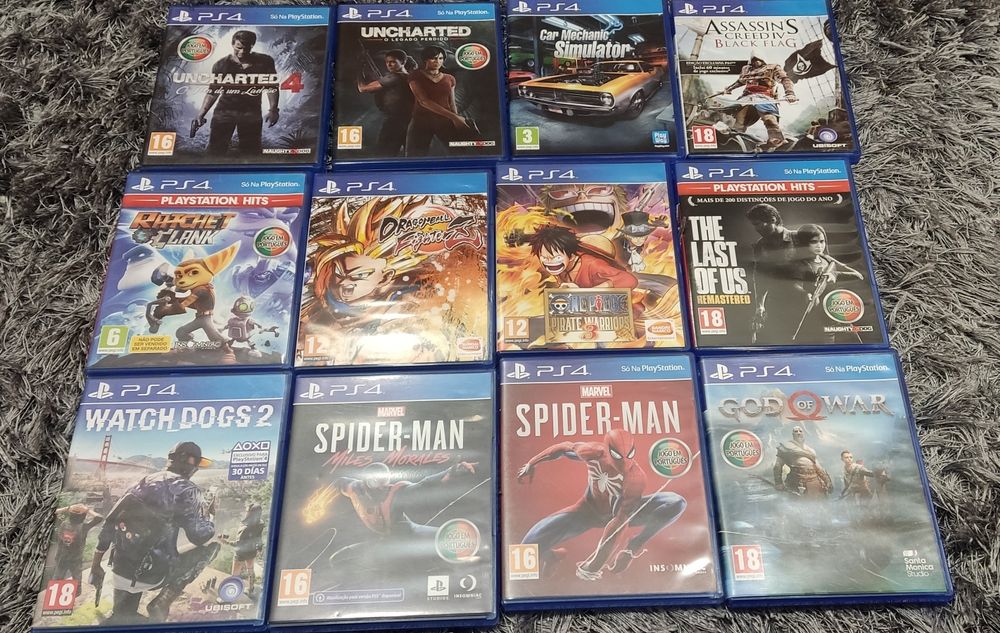 Jogos PlayStation 4