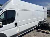 Bok poszycie sciana ćwiartka ducato boxer jumper