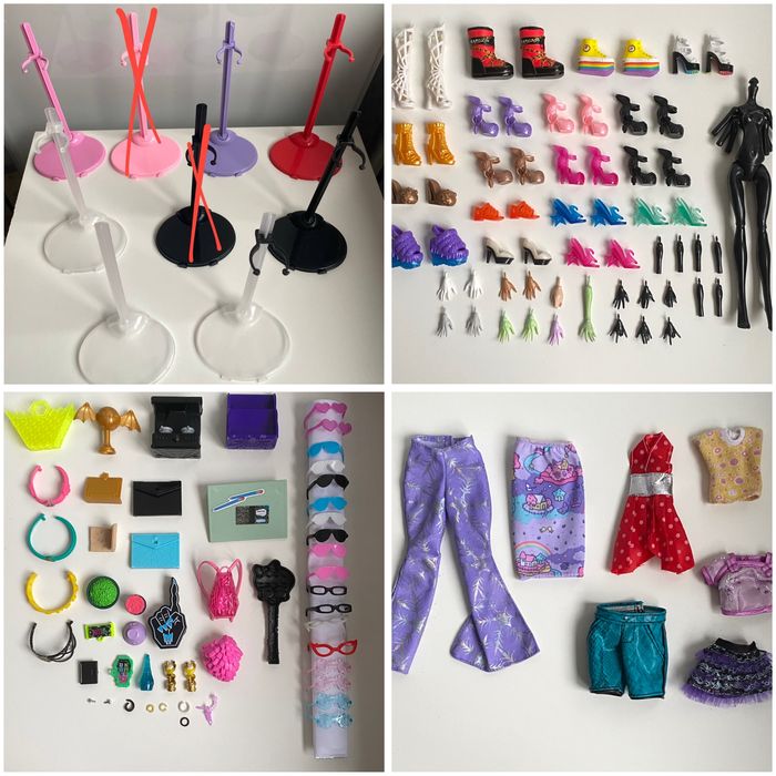 Одяг аксесуари взуття запчастини Монстер Хай подставка стенд меблі їжа