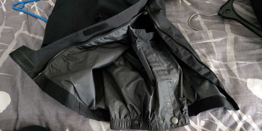 Spodnie Mammut Goretex