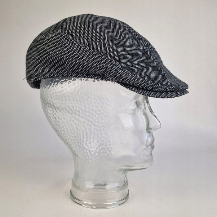 Niemiecka Płaska Czapka Jesienno-zimowa