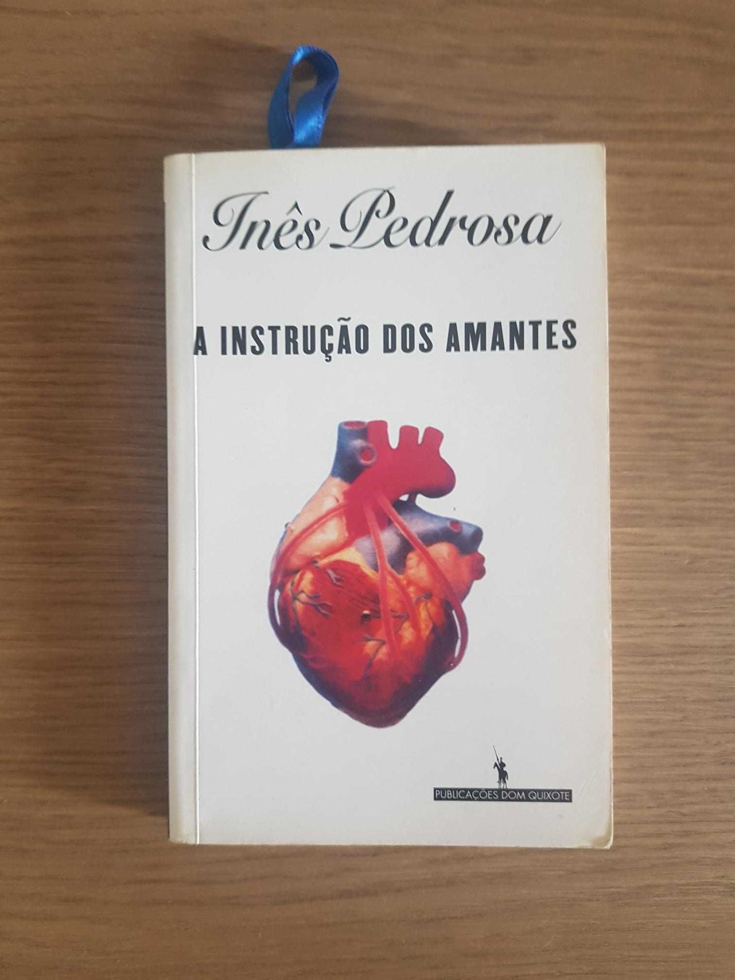 Livro A Instrução Dos Amantes (INÊS PEDROSA)