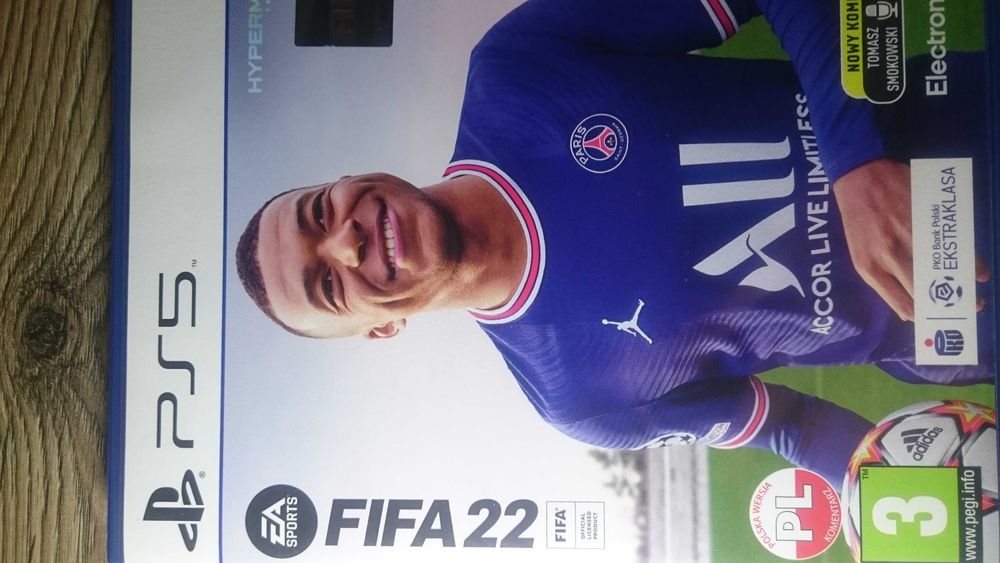 Fifa 22 2022 IDEAŁ PL PS5 ps5 playstation 5 God of War lego