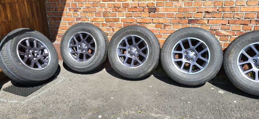 Jeep Wrangler koła 18 felgi 17 opony 17