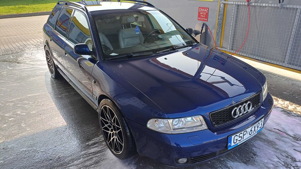 Audi A5B5 1.8T Quattro 6Biegów ME 7.5, gwint, kwas, LPG
