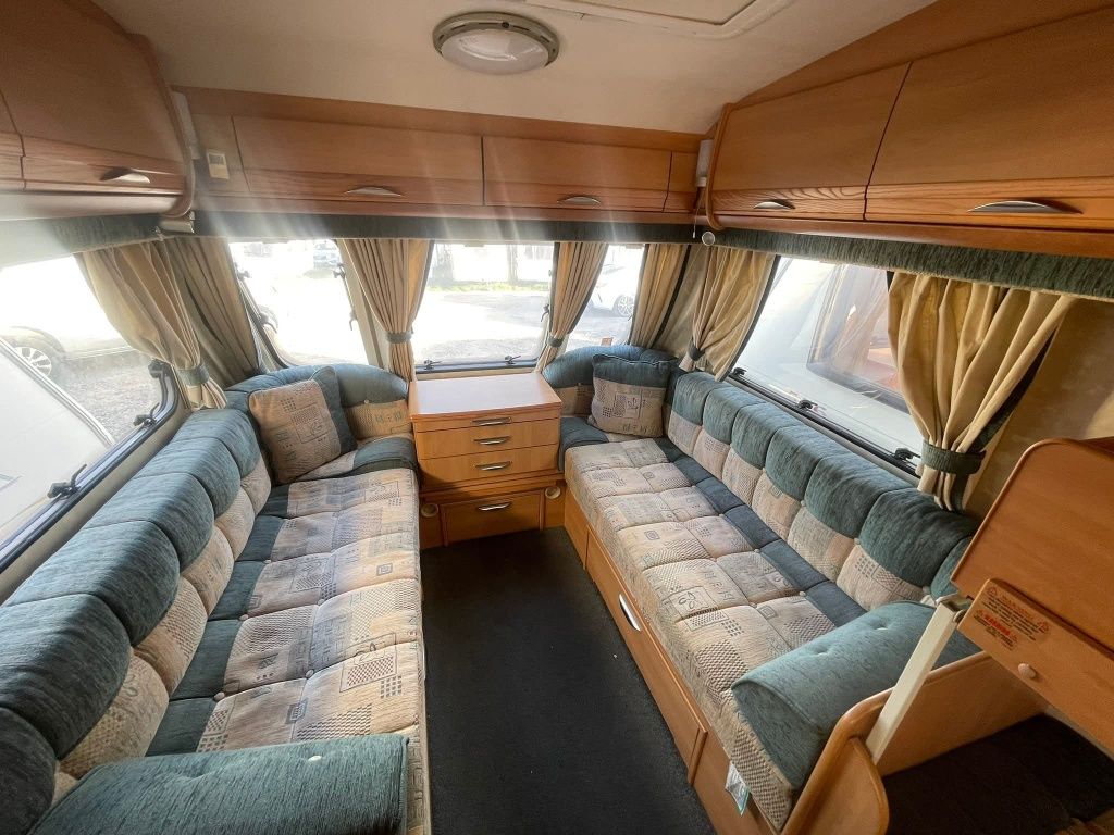 Caravana Swift Challenger 4 dormidas