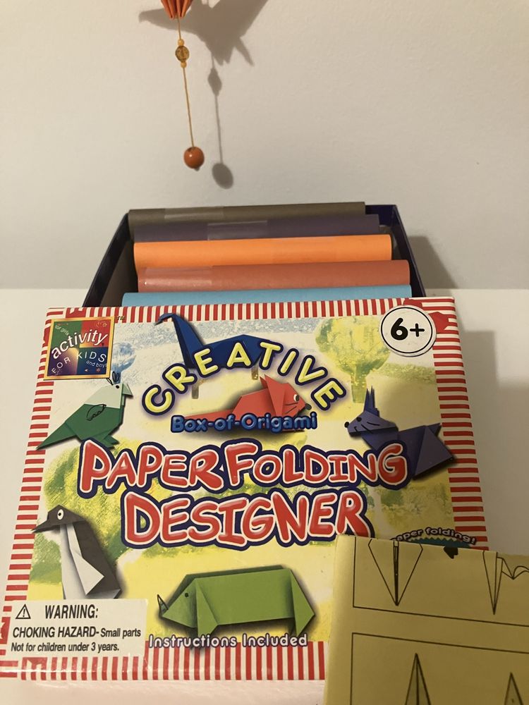 Caixa de Origami