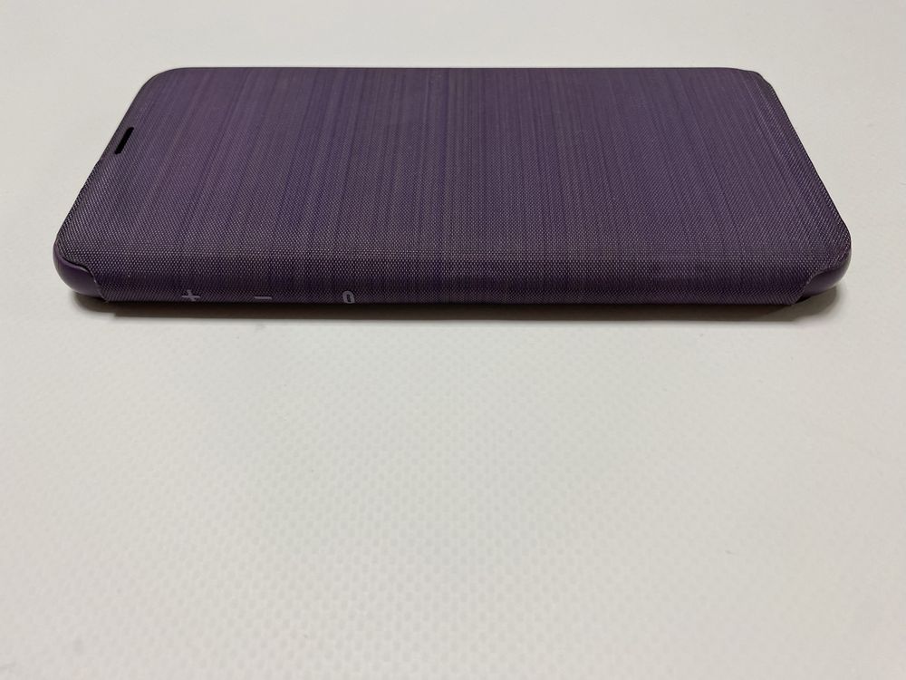 Продам чехол книжка Samsung LED View Cover для Galaxy S9+ плюс фиолет