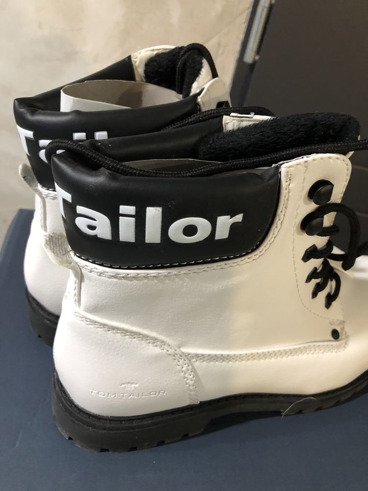 tom tailor botki roz . 41