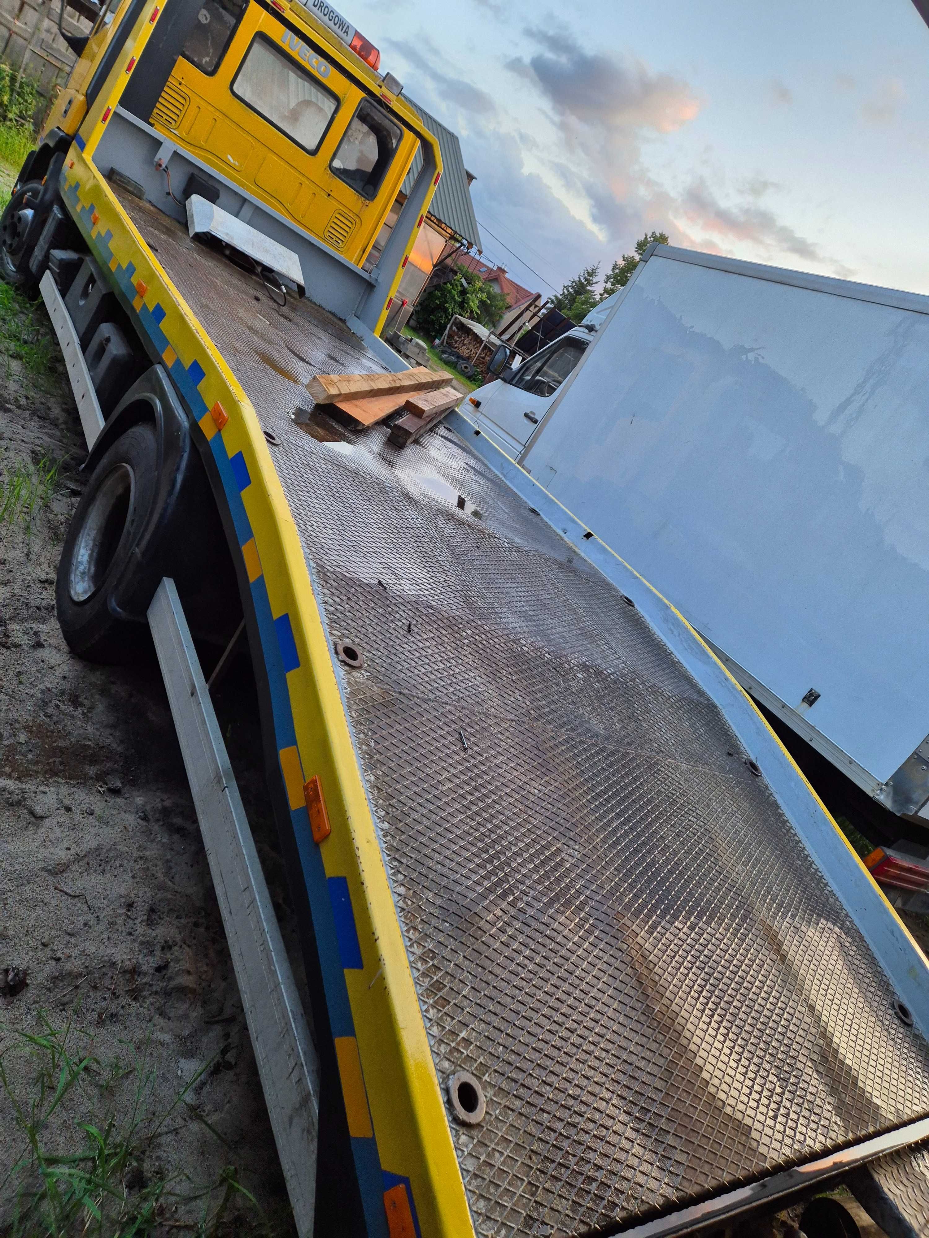 Iveco laweta ciężarowy