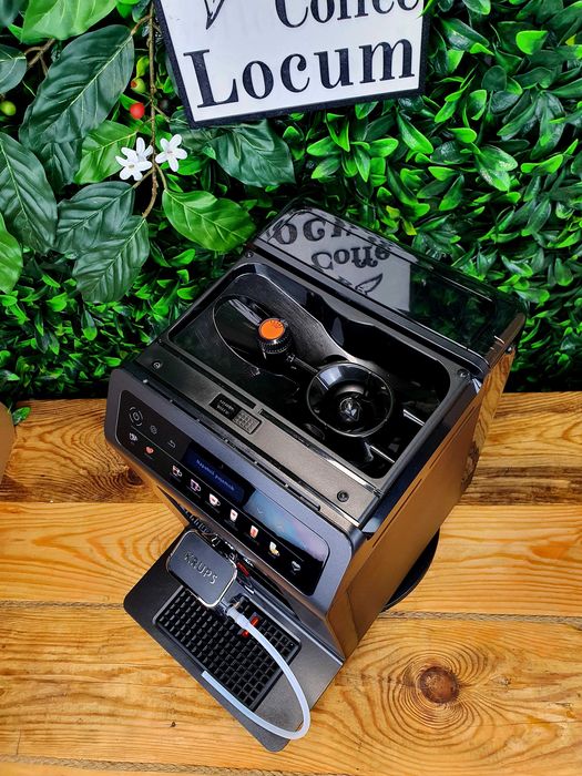 Krups EA895 – ekspres automatyczny premium, gwarancja 3 miesiące!