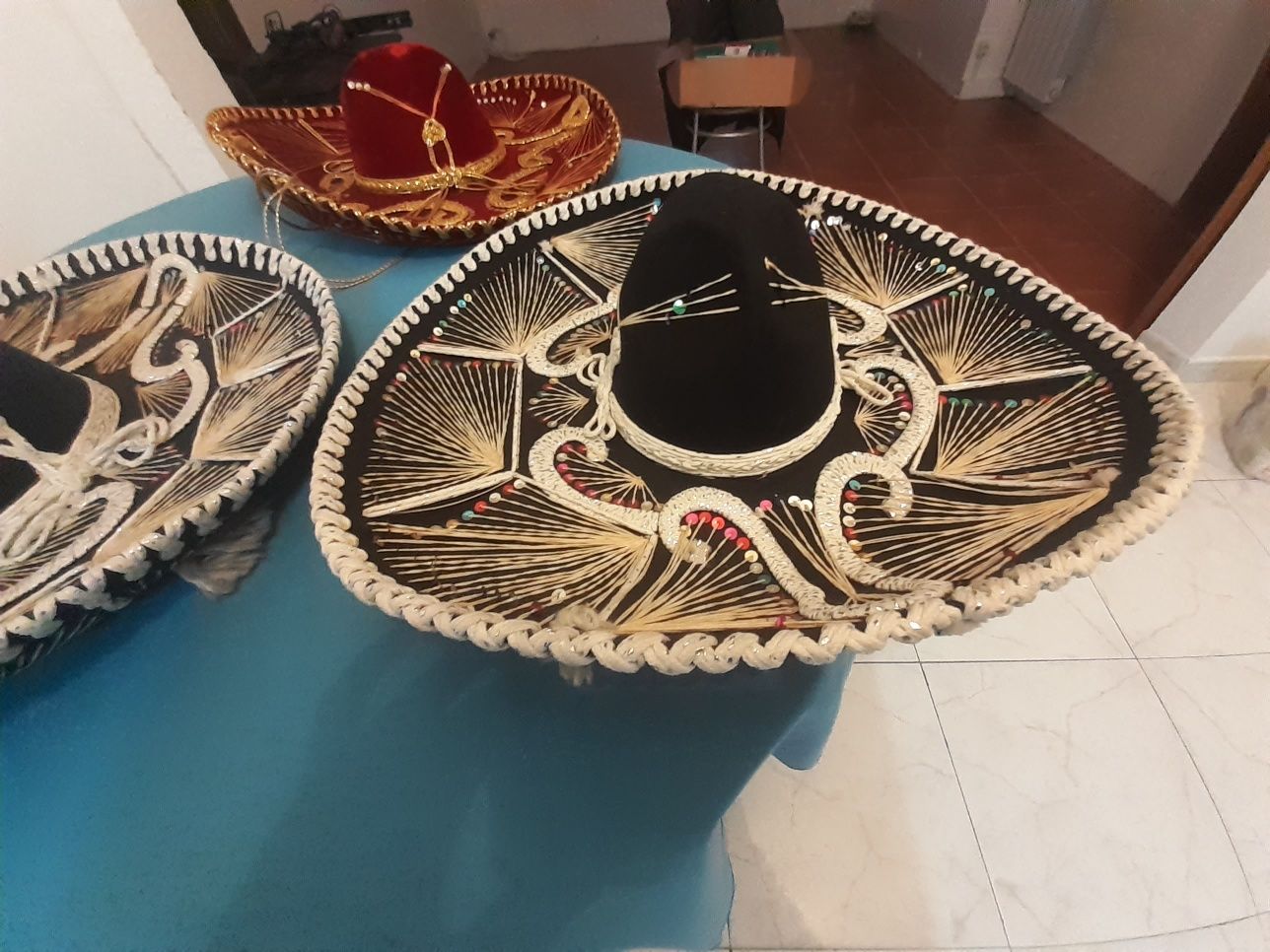 chapéu  mexicano sombrero delux  classicos