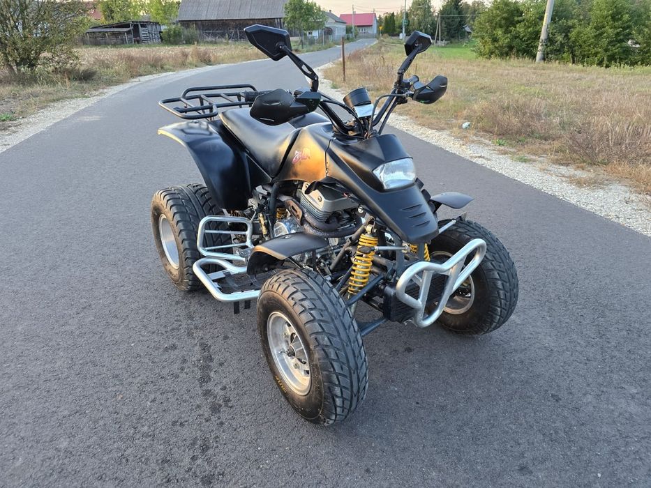 Quad Smc Barossa 250cm *Homologacja* wsteczny*