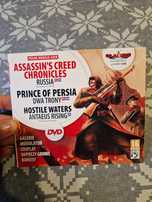 Nowa gra na PC Assasin's Creed Russia Prince of Persia Dwa Trony +inne