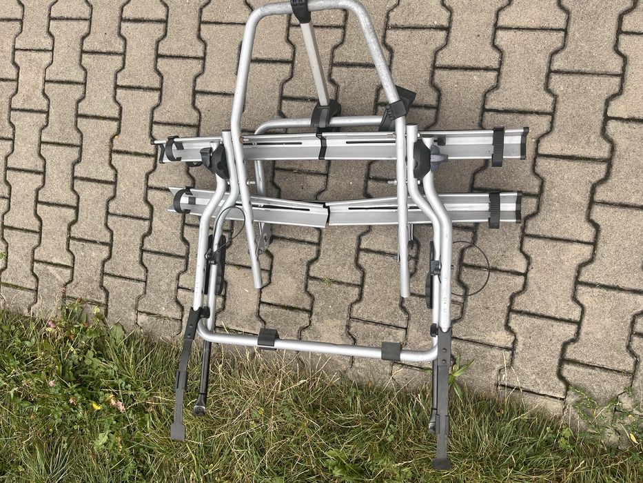 Bagażnik rowerowy na tylną klape