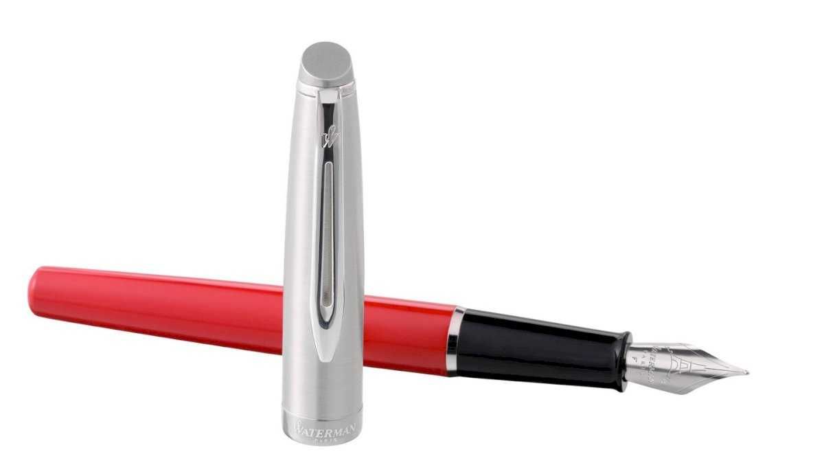Pióro wieczne WATERMAN Paris EMLBLEME czerwone (M) giftbox * NOWE