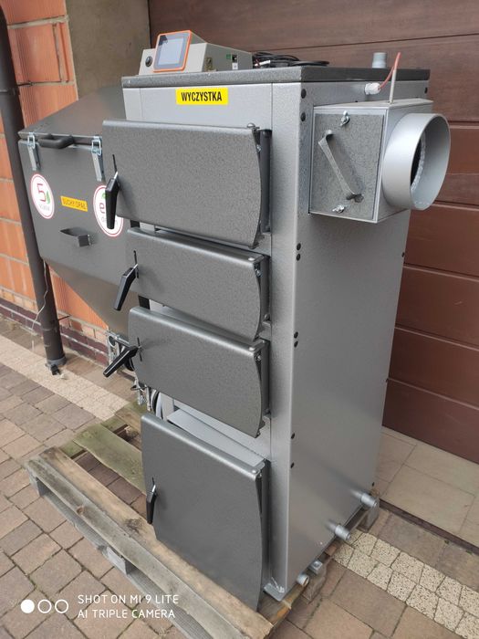 kocioł co pellet 15kw grosze 5klasa TECHNIX Kipi kotłospaw Serwis