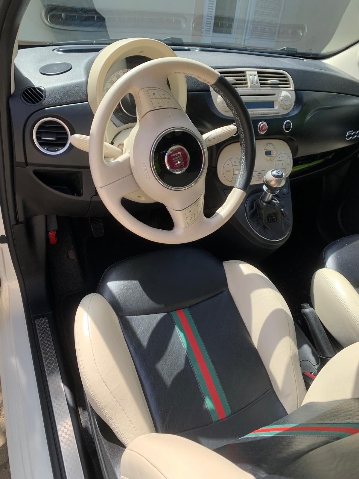 Fiat 500 GUCCI  Fabuloso