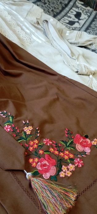 Вишиванка сукня з плахтою