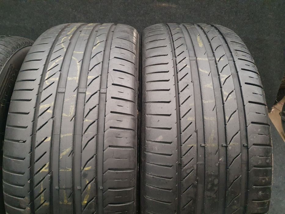 Continental 245/45/19 rok 2020 5mm. Cena za 2szt letnie