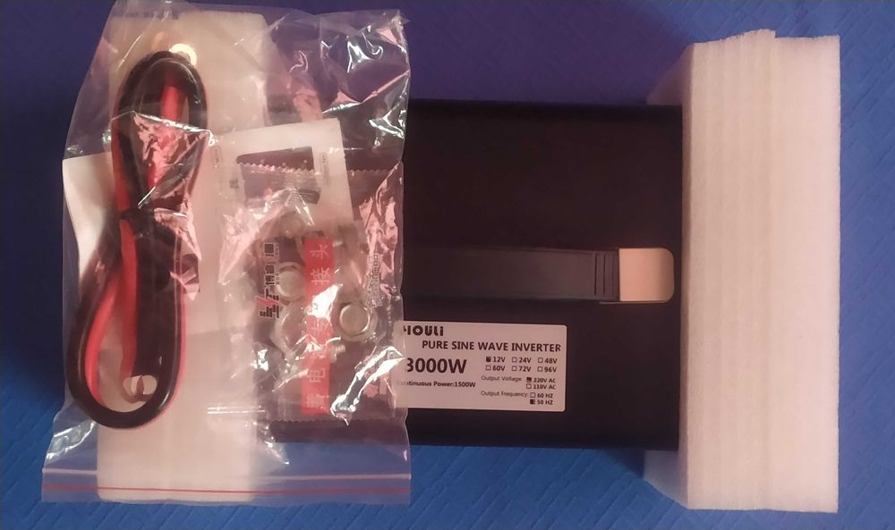 Инвертор Houli Pure Sine Wave 3000Вт