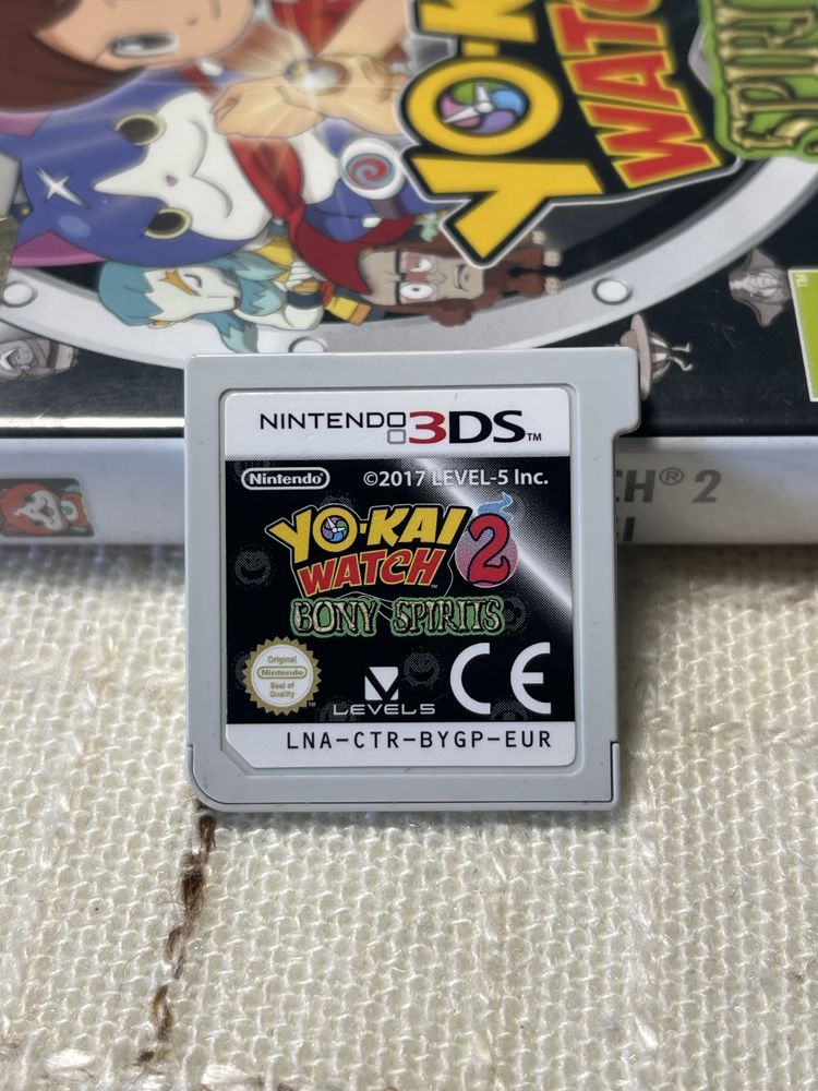Yo-Kai Watch 2 Bony Spirits Nintendo 3DS 2DS